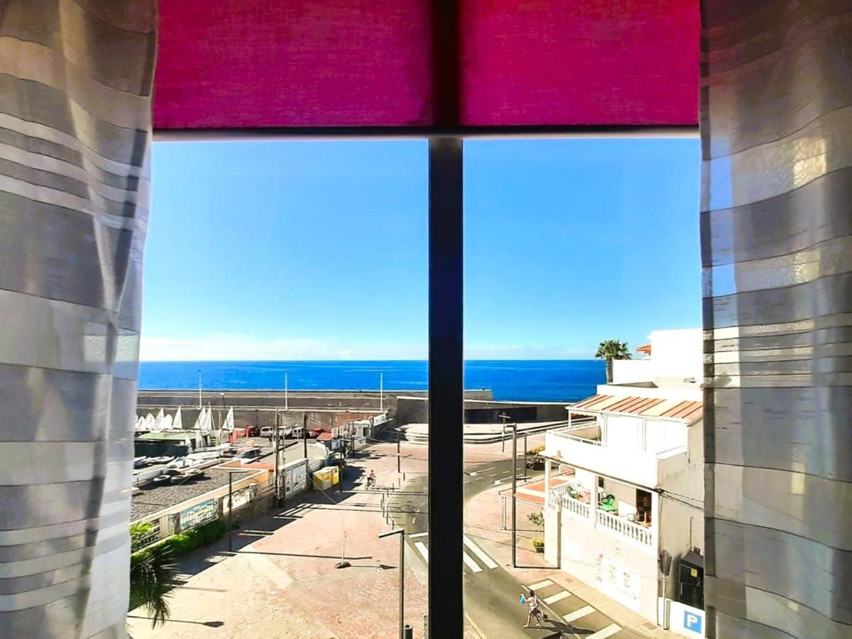 Playa San Juan In The 1St Line From The Beach Playa de San Juan (Tenerife) Exterior foto