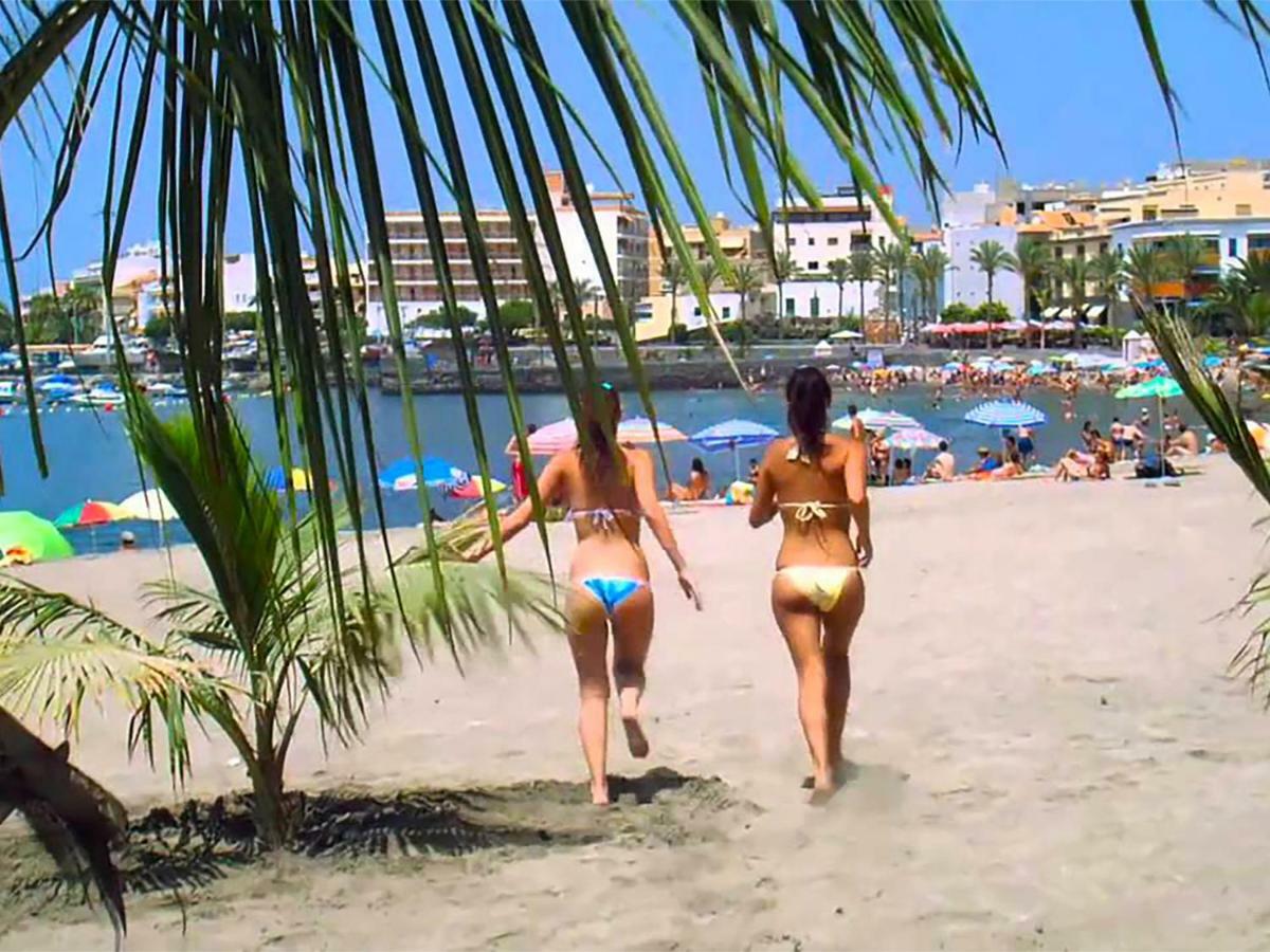 Playa San Juan In The 1St Line From The Beach Playa de San Juan (Tenerife) Exterior foto